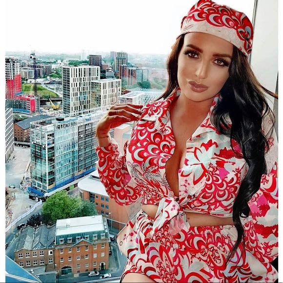 NWT Zara Multicolored Print Shorts - Picture 16 of 17